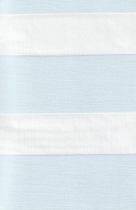 Рулонные шторы день-ночь для проема Сицилия, серо-голубой 52 купить в Московском с доставкой