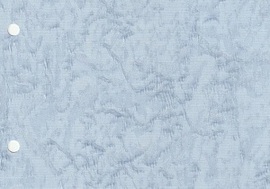 Кассетные рулонные шторы Шелк, морозно-голубой купить в Московском с доставкой